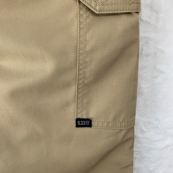 5.11 Tactical Taclite Ripstop Pant in Khaki Sz 14R - Picture 8 of 16